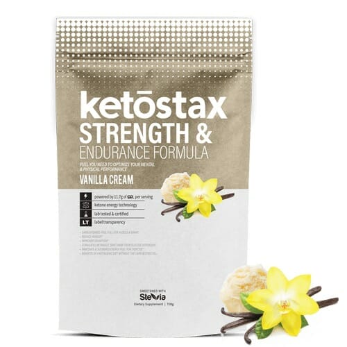 Ketōnd - Ketōstax Strength & Endurance