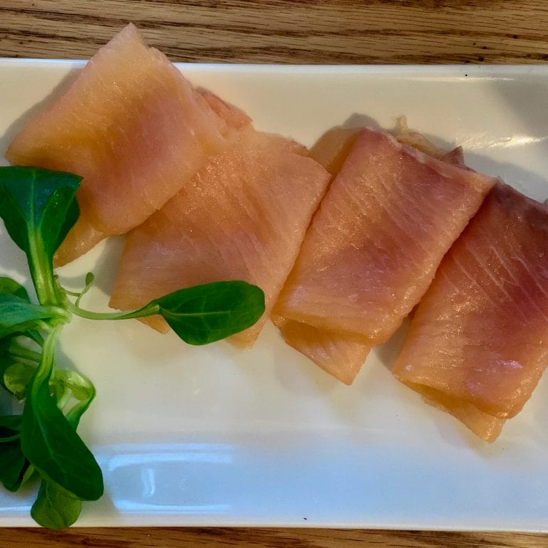 Smoked salmon