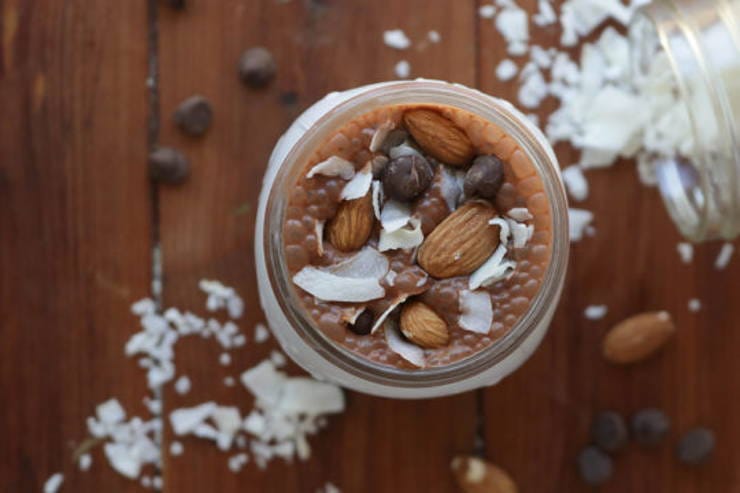 Chocolate Low-carb Protein Shake (Perfect Keto)