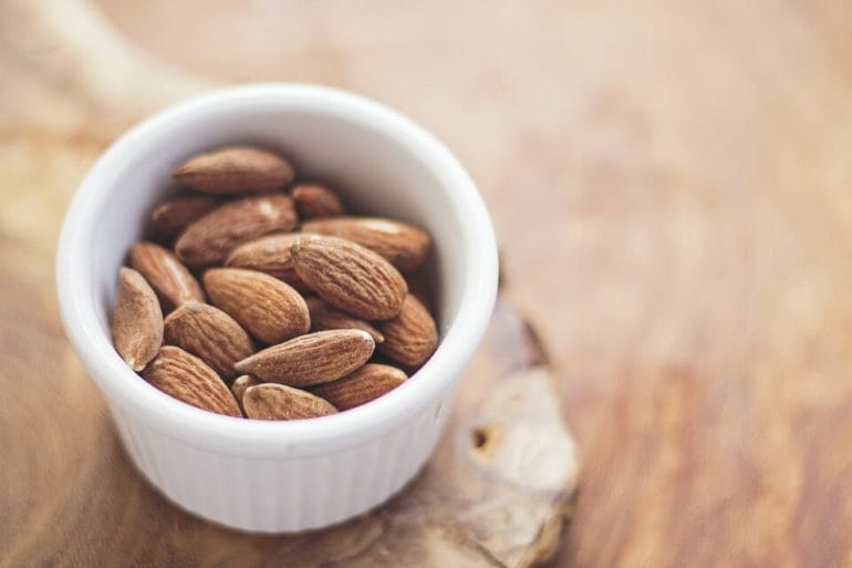 Almonds are one of the most popular nuts in the US.