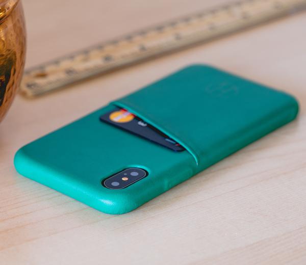 Haxford leather case for iPhone X