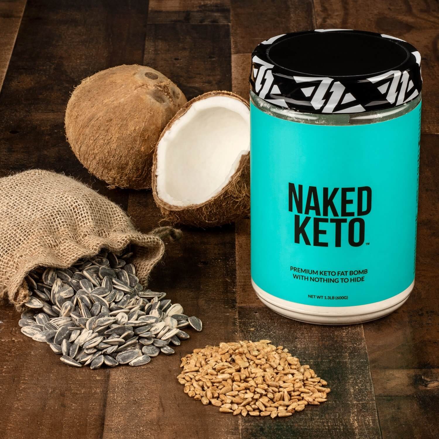 Naked Nutrition - Naked Keto