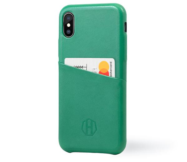 Haxford leather case for iPhone X