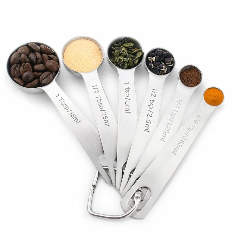 Stainless Steel Measuring Spoons