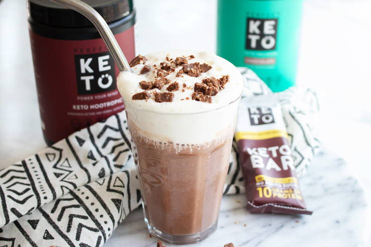 Triple Chocolate Breakfast Smoothie (Perfect Keto)