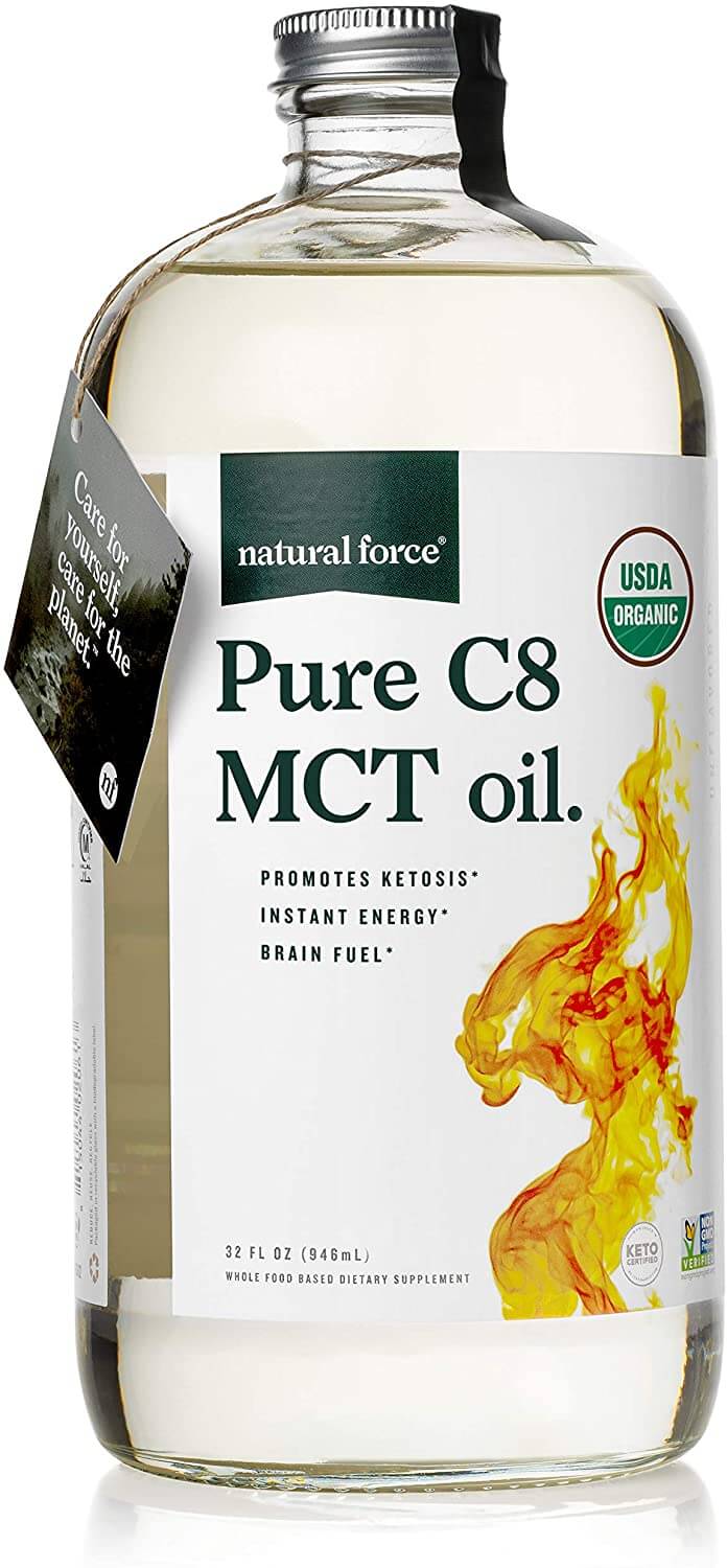 Natural Force Organic Pure C8 MCT Oil