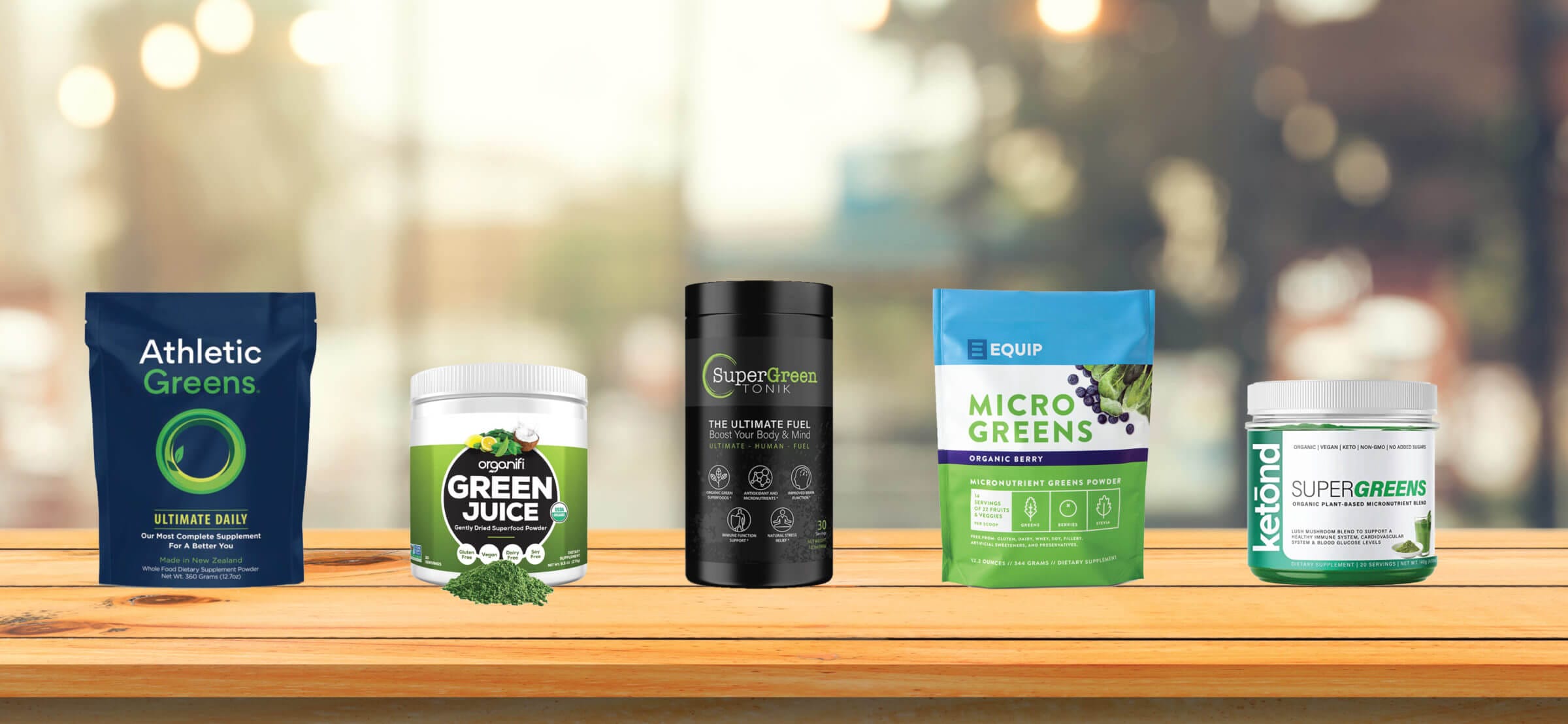 Kiala Greens Vs Supergreen Tonik: Which Supplement Is Best?