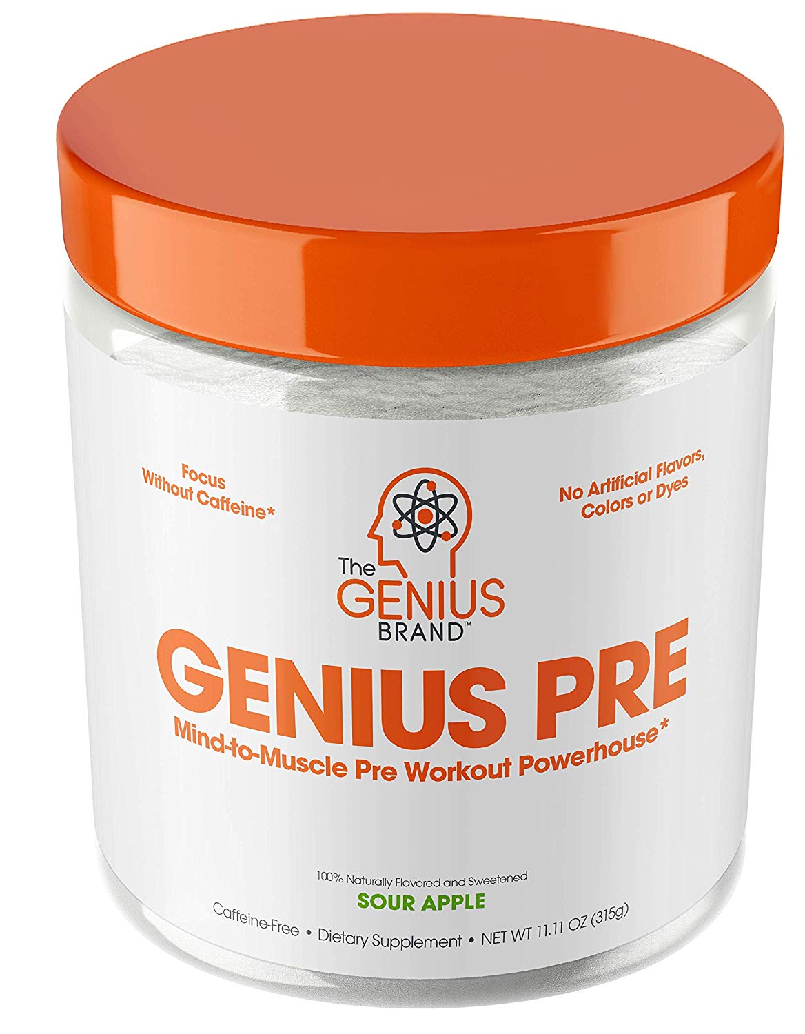 Genius Pre Workout Powder