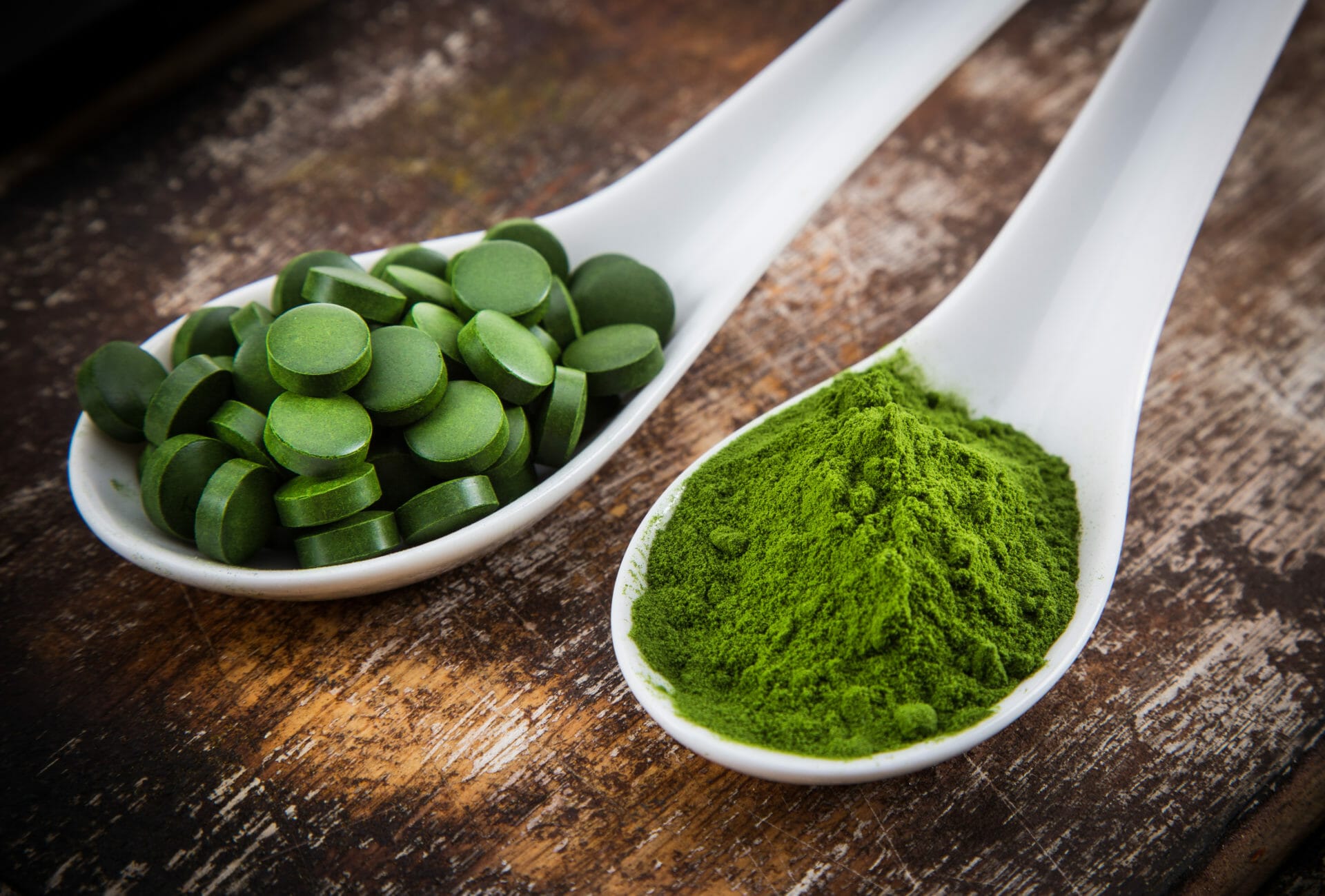 What is green food powder?