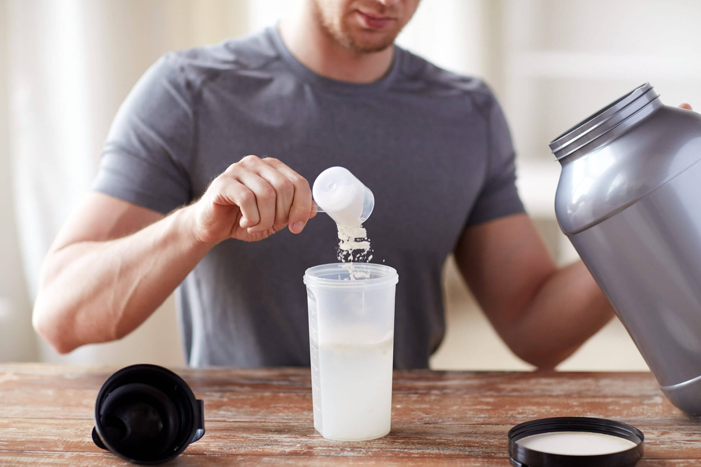 How to choose a plant-based protein powder
