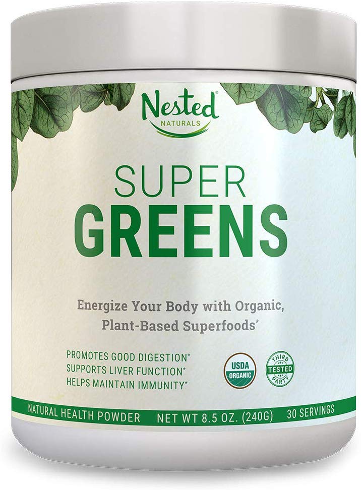 Nested Naturals - Super Greens