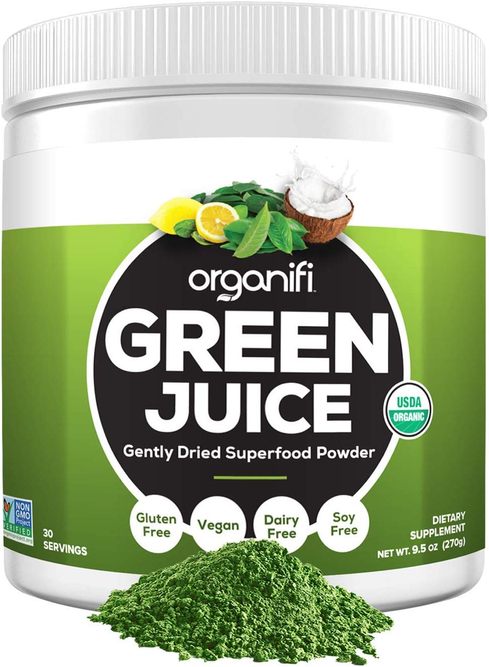 Powdered deals green juice