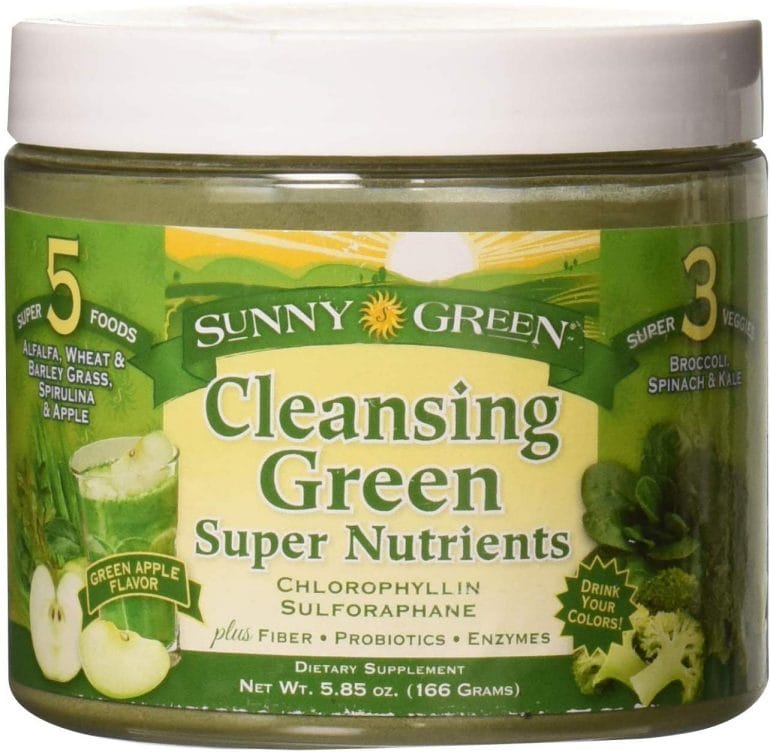 Sunny Green - Cleansing Green