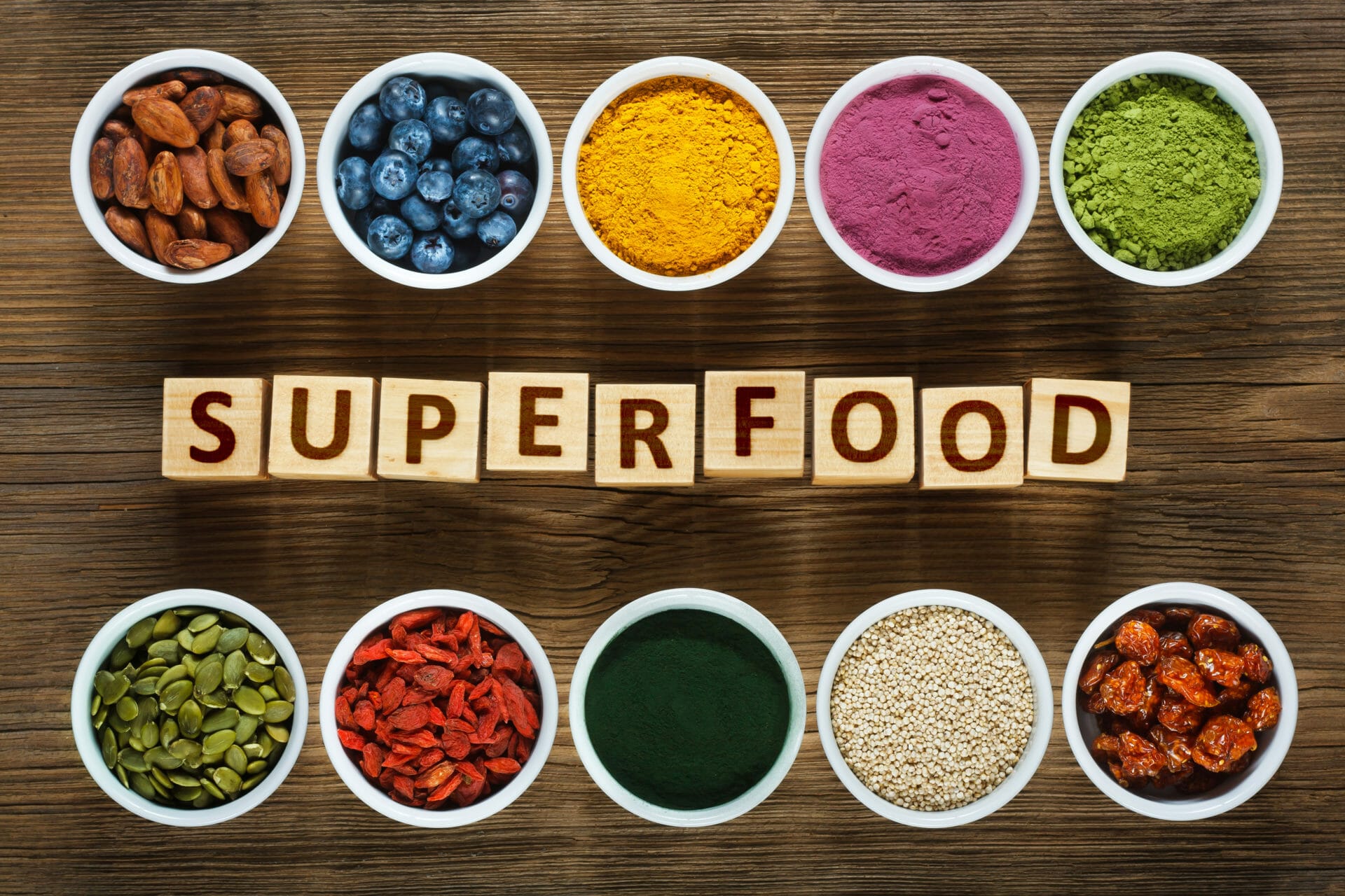 Superfoods aren't as super as you might think