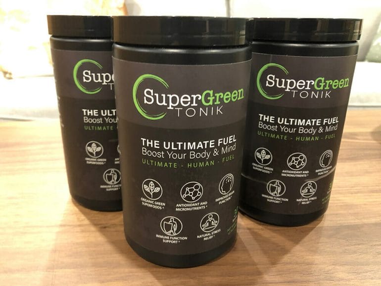 SuperGreen Tonik