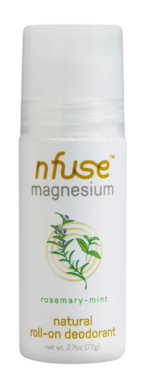 nfuse Magnesium Deodorant - Natural Roll On