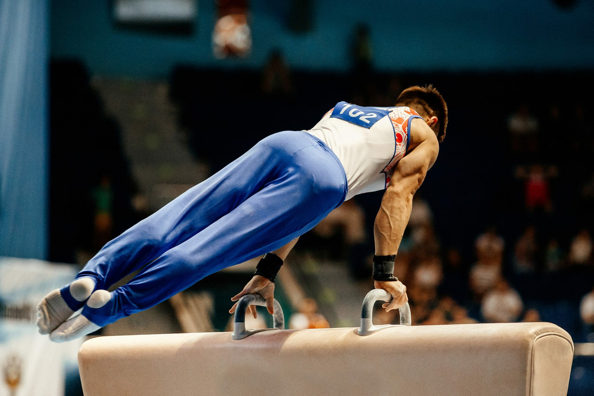 Elite gymnasts can use both fat and glucose for fuel