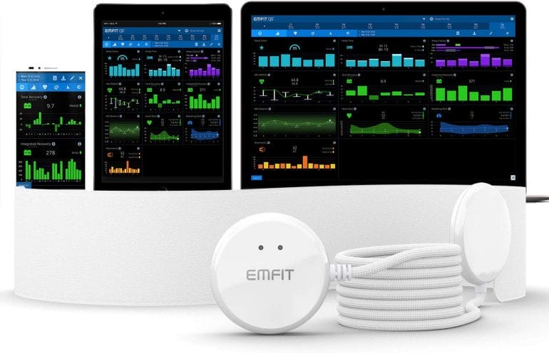 Emfit QS Non-wearable sleep monitor