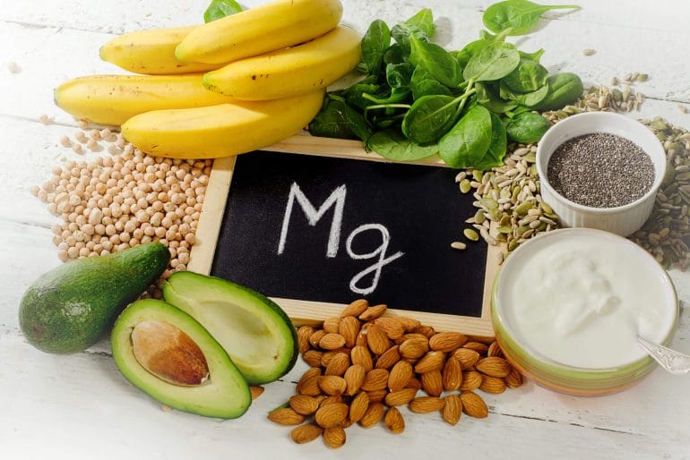 Foods rich in magnesium