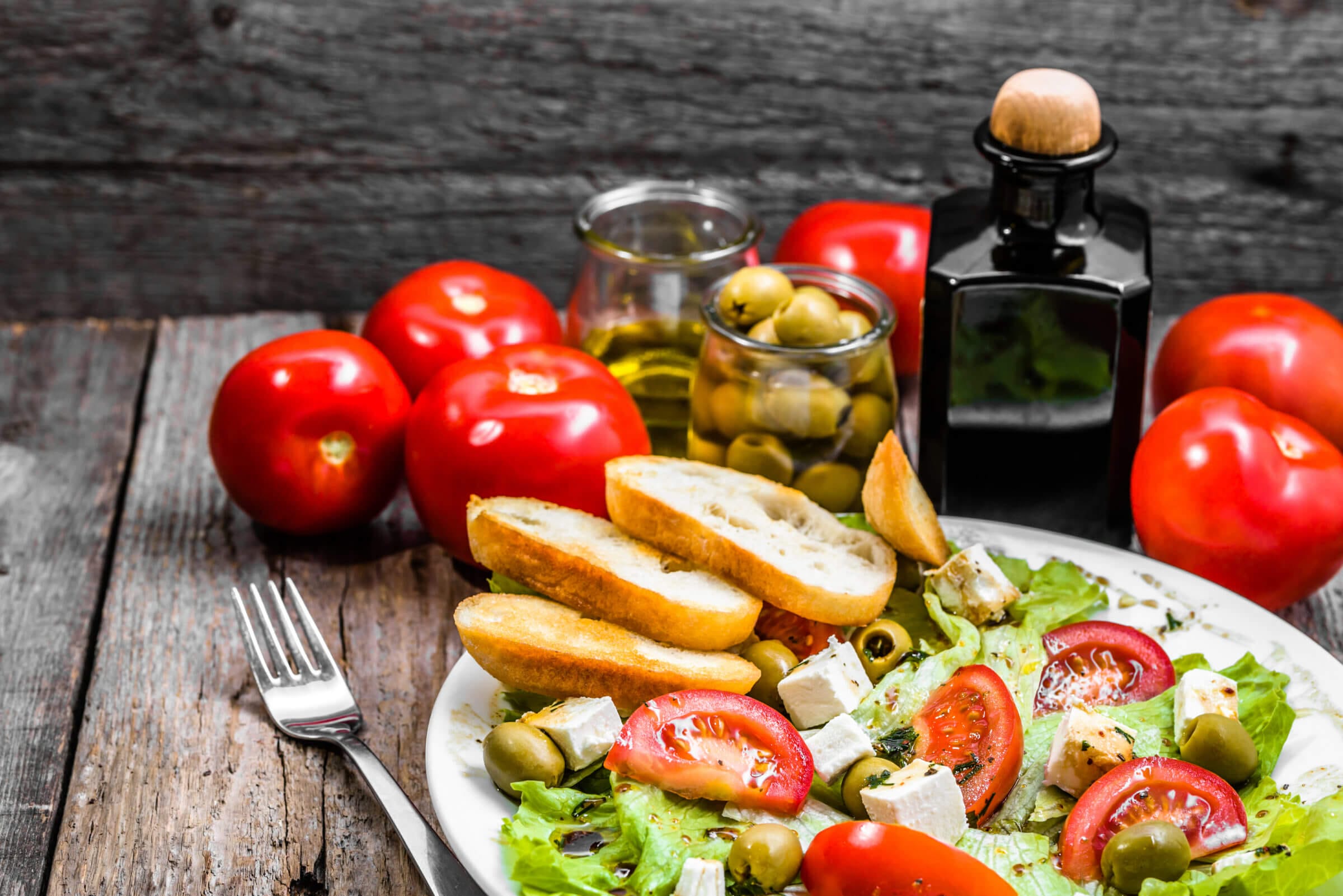 A Mediterranean diet isn’t terrible for someone who is metabolically healthy but I’d avoid it if you’re not.