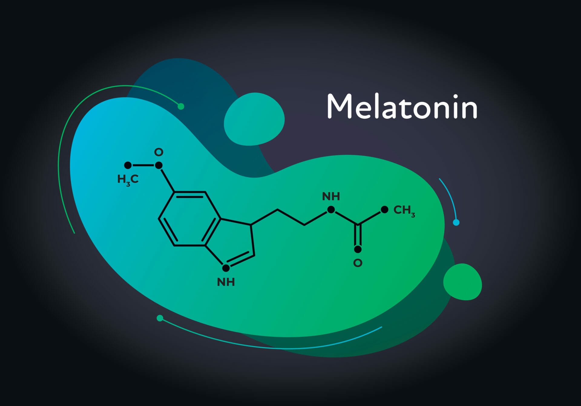 Melatonin is a powerful sleep hormone