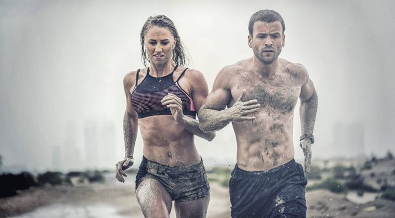 Endurance athletes can efficiently burn fat or glucose for energy