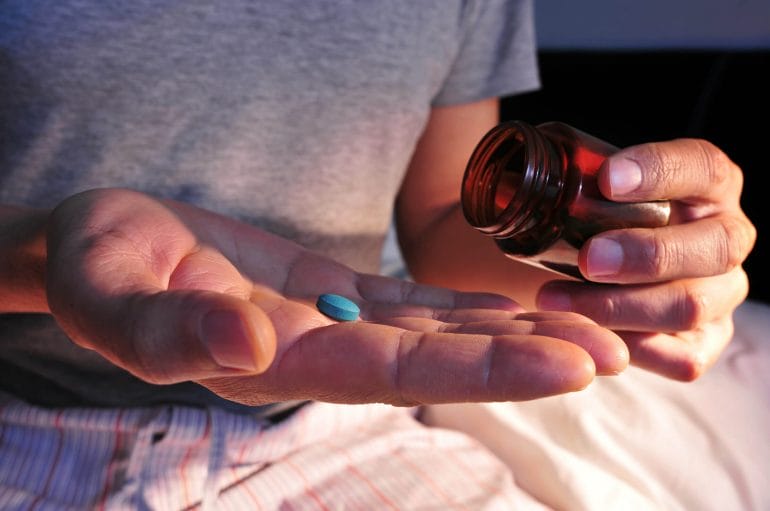Be careful with prescription sleeping pills