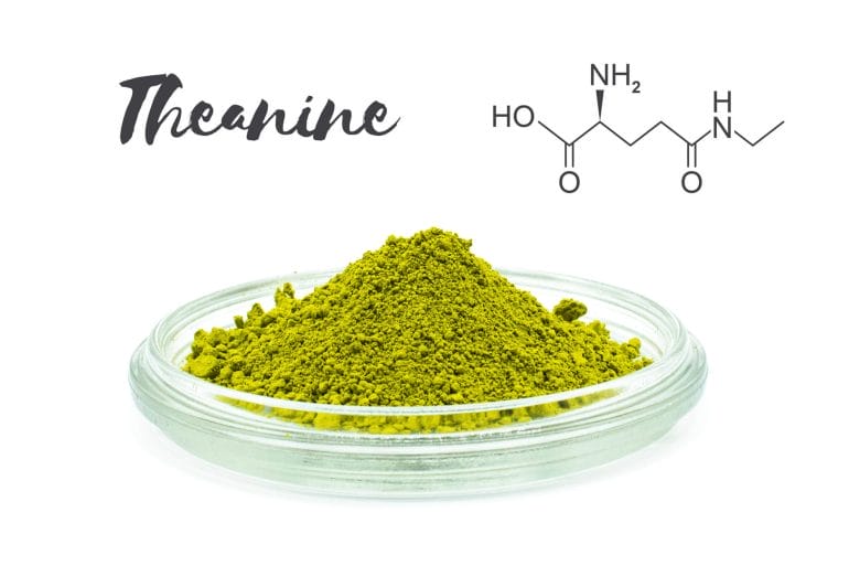 Theanine is an amino acid found in certain teas