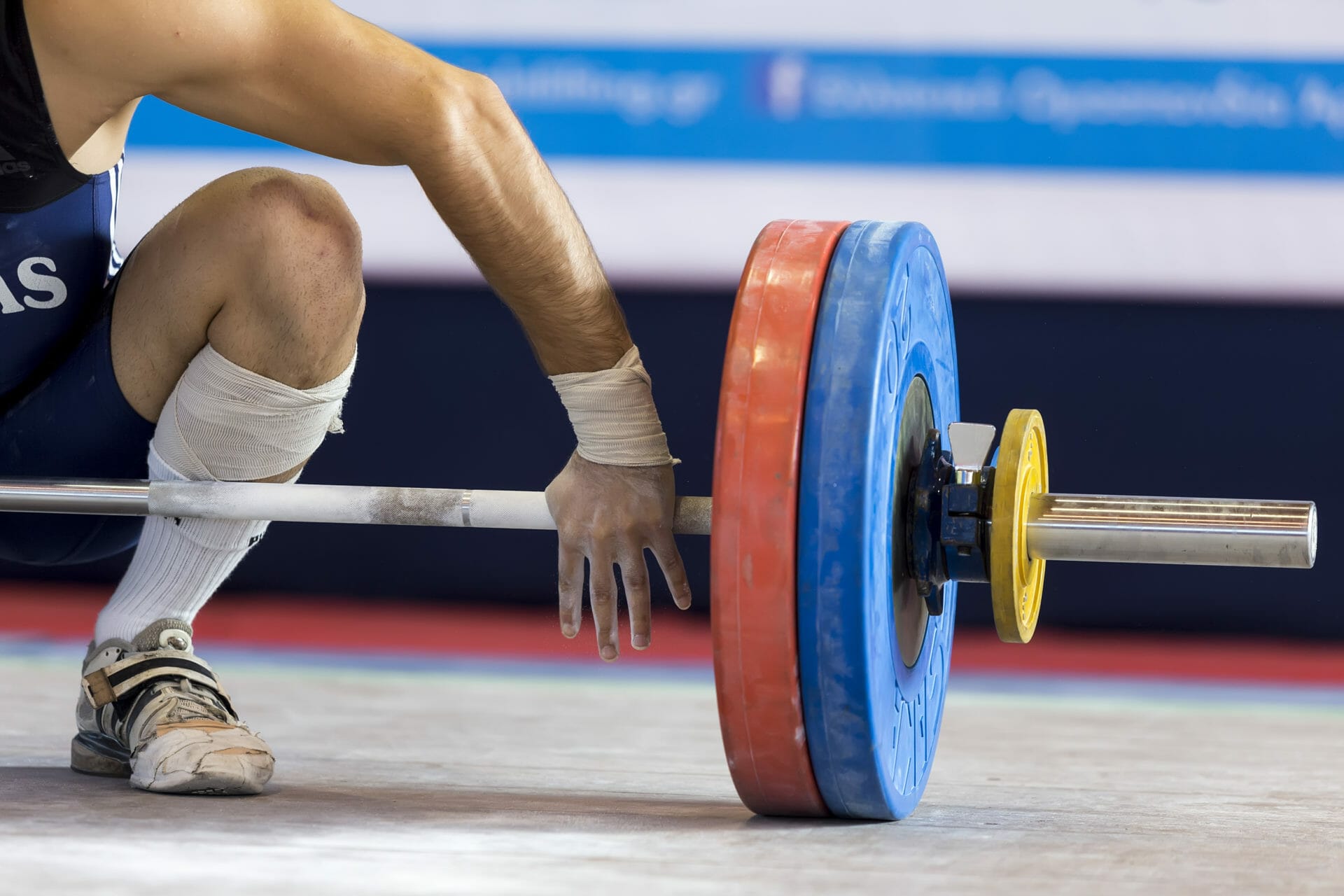 Weightlifters likely benefit from carbs as a source of fuel