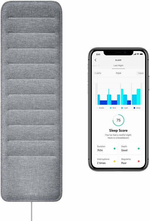 Withings Sleep Contactless Sleep Monitor