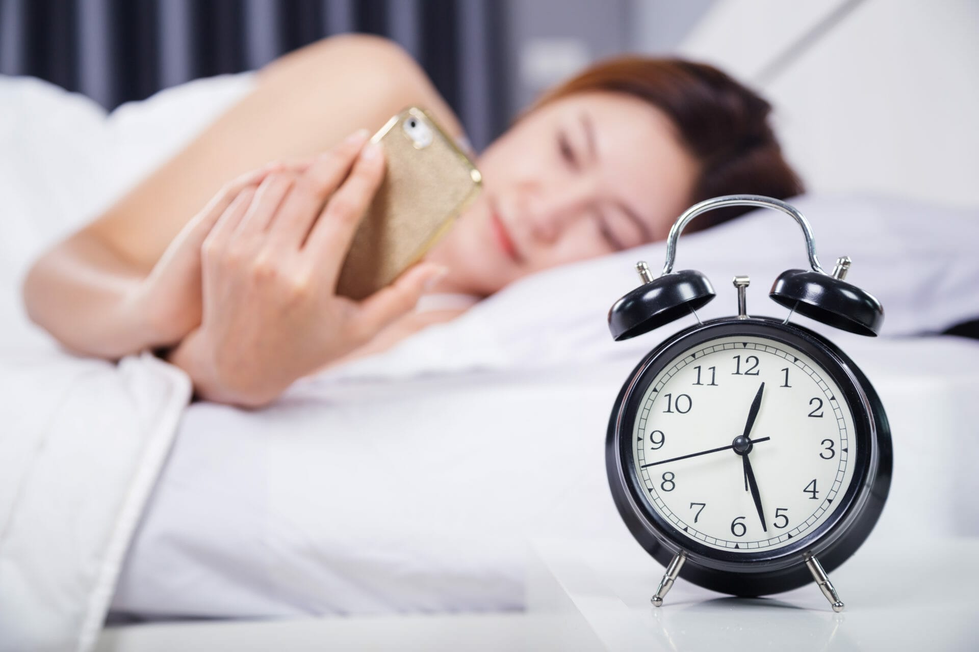 Sleeping in way past your usual wake time disrupts your circadian rhythm
