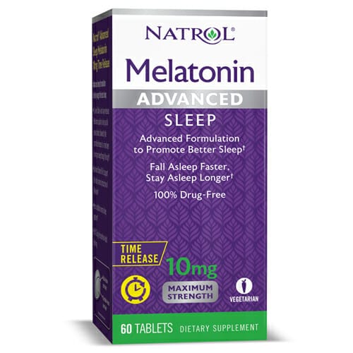Natrol Melatonin - Advanced Sleep
