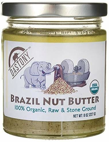 Dastony 100 Organic Brazil Nut Butter