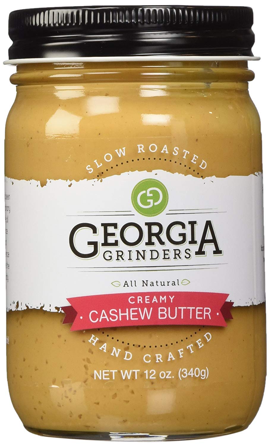 Georgia Grinders Cashew Butter