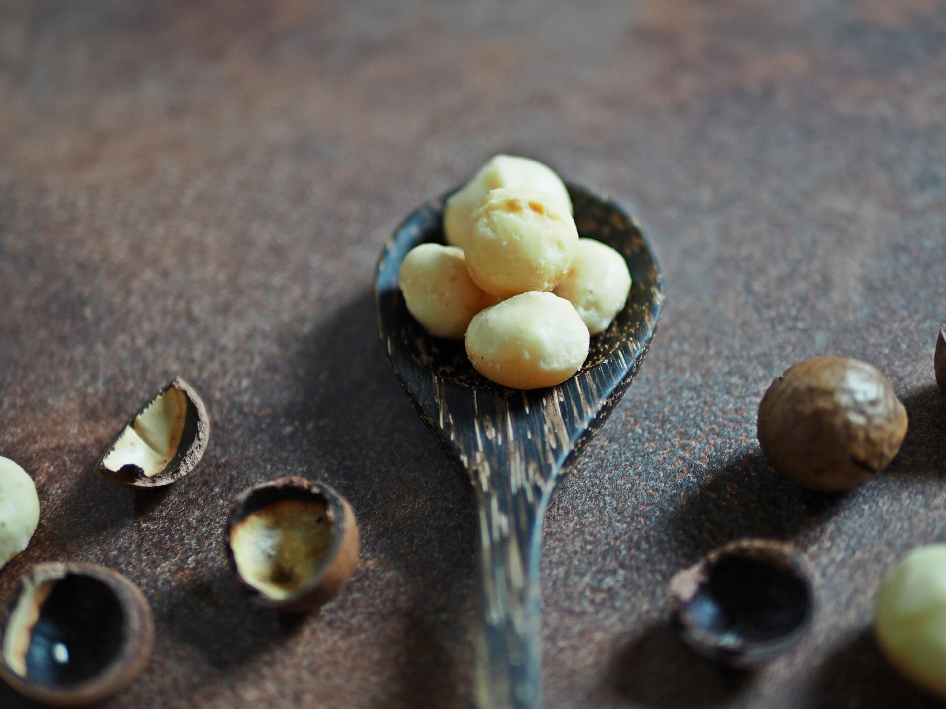 Macadamia nuts