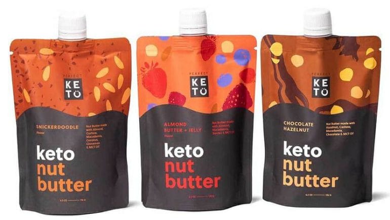 Perfect Keto Nut Butter Blend
