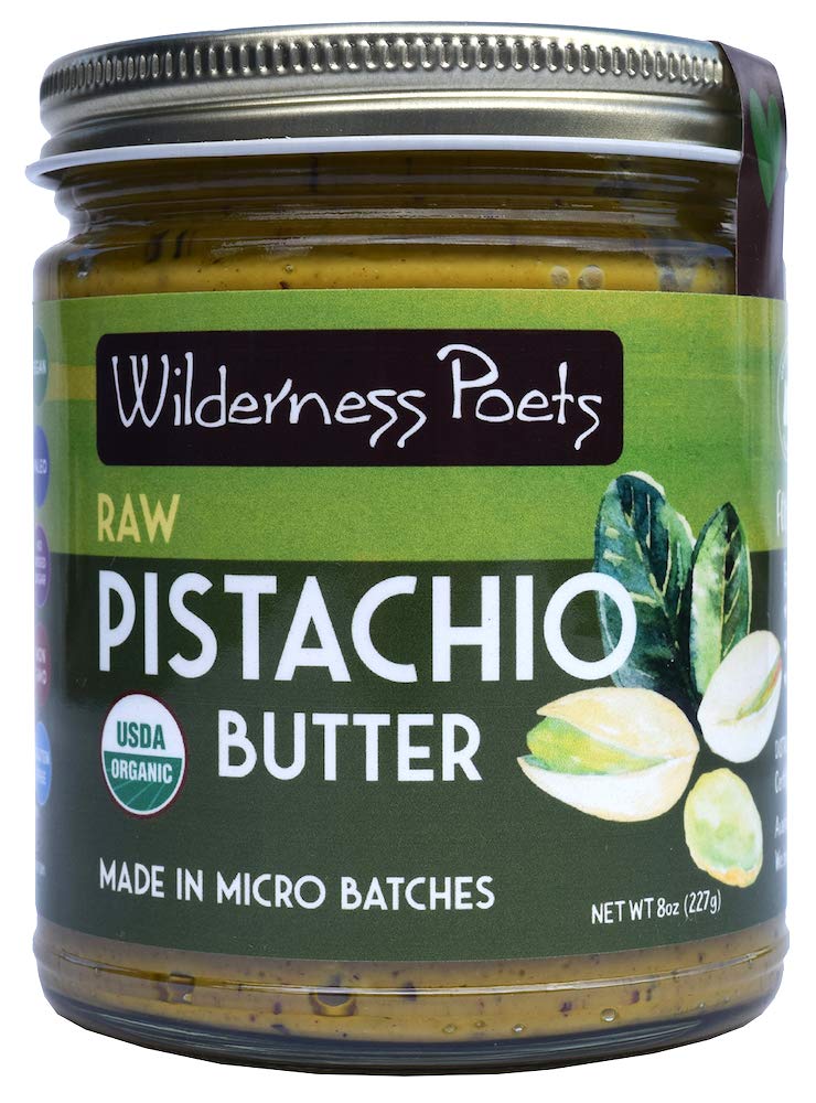 Wilderness Poets - Raw Pistachio Butter