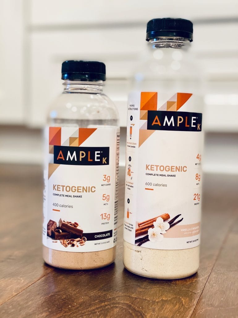 Ample K 400 vs 600 cal