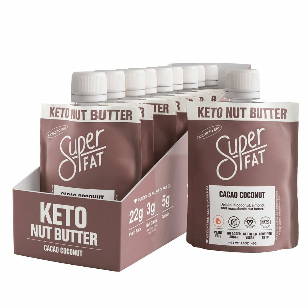 Cacao Coconut Nut Butter.