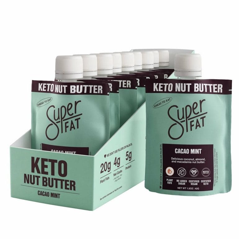 Cacao Mint Nut Butter.