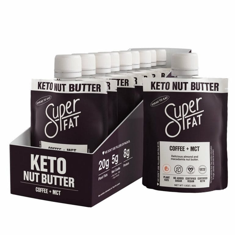 Coffee + MCT Nut Butter.