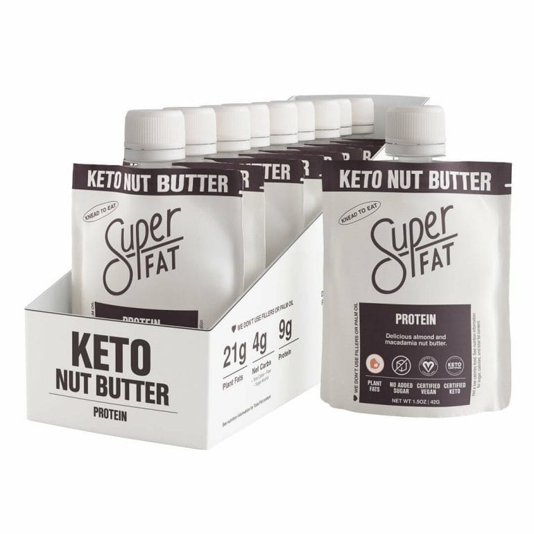 Protein Nut Butter.