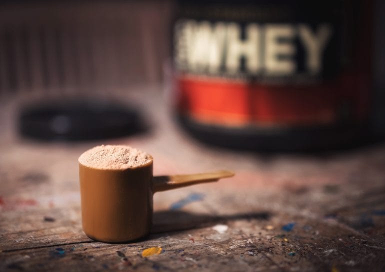 Whey protein has high bioavailability and absorbability scores