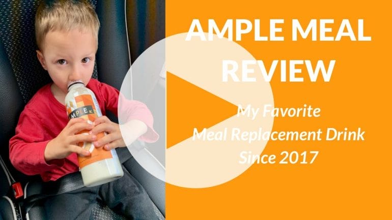 Click the image to watch my Ample Meal Review on YouTube