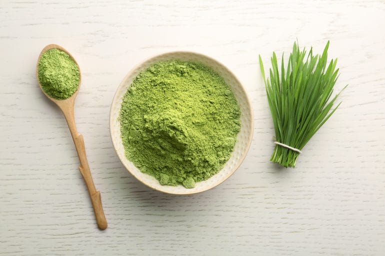 Wheat grass is naturally gluten-free.