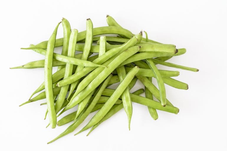 Organic Cluster beans or guar (Indian vegetable) and source of guar gum
