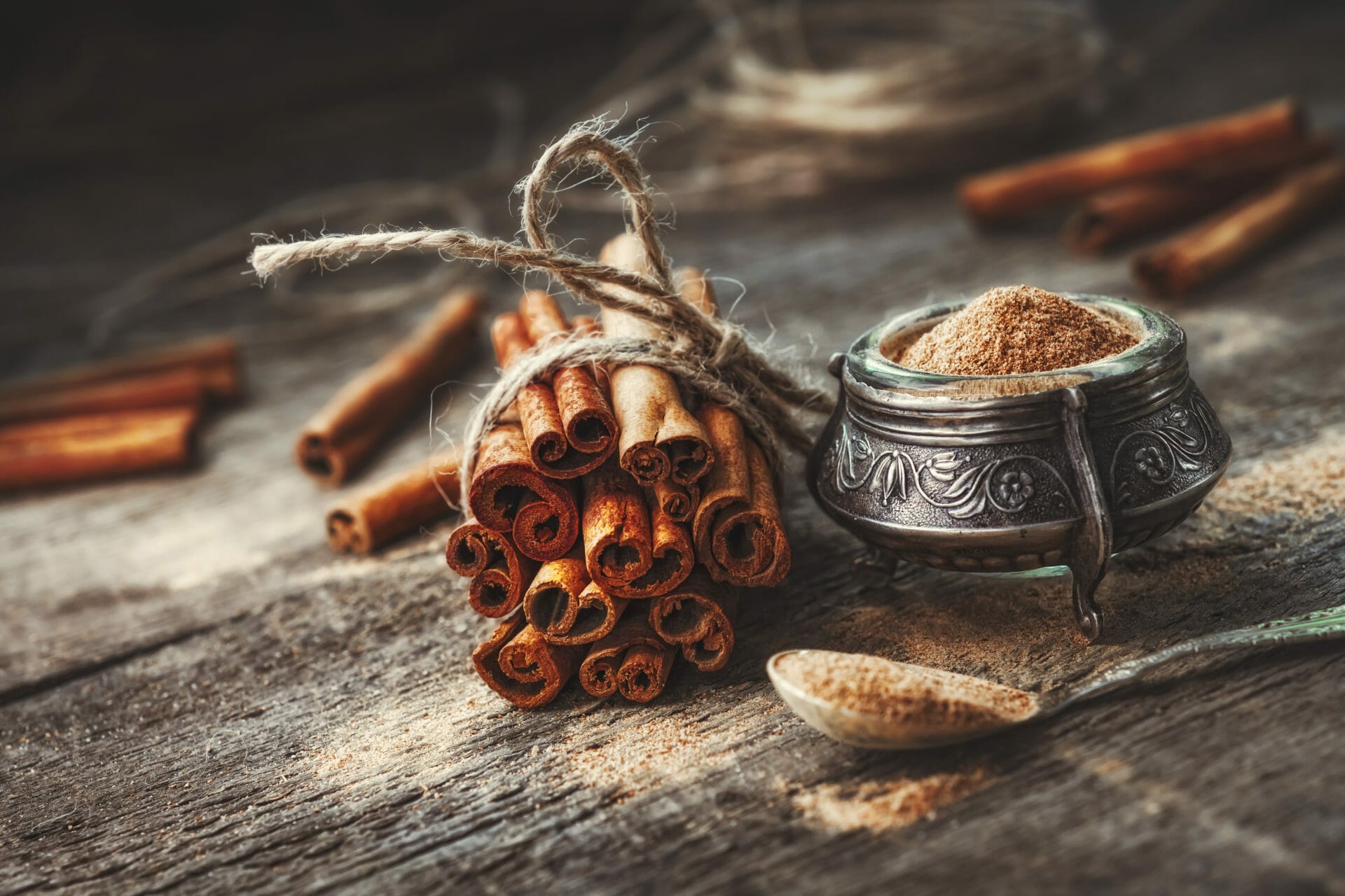 Cinnamon is a great source of antioxidants
