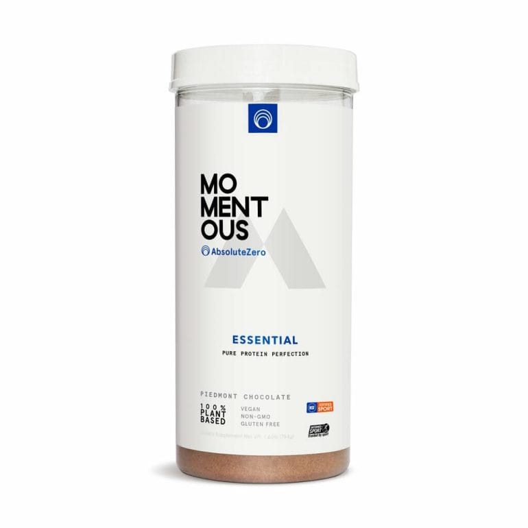 Momentous AbsoluteZero 100% Plant Protein