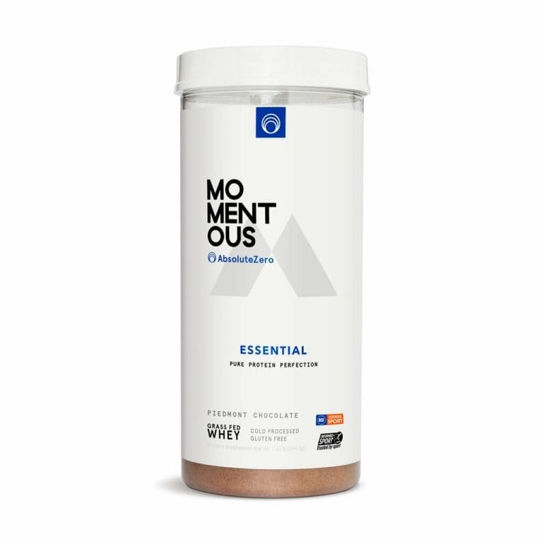 Momentous Essentiel AbsoluteZero Whey Protein
