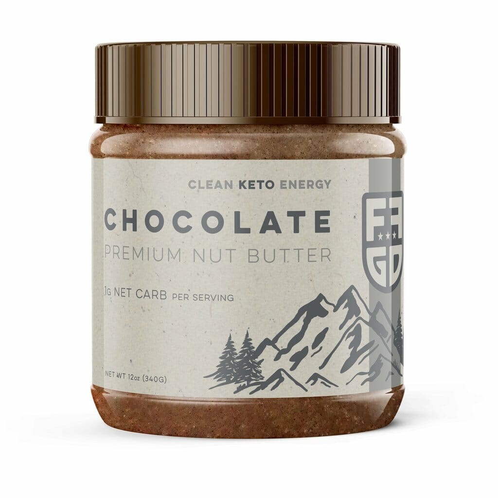 Fat Fit Go Nut Butter Jar Chocolate